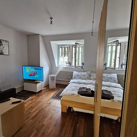 Double High-end & Up To 7 Seats Cars Option Apartment Bern